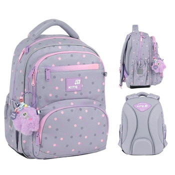 Рюкзак школьный с ортопедической спинкой KITE Education K26-773M-3 Cute Monster (000996156)