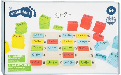 Розвиваюча іграшка Small Foot Дерев’яна математична гра (10716) (4020972107169)