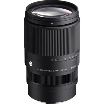 Объектив Sigma AF 16-300mm f/3.5-6.7 DC OS Contemporary Fujifilm X (00-85126-88775-9) [152579]