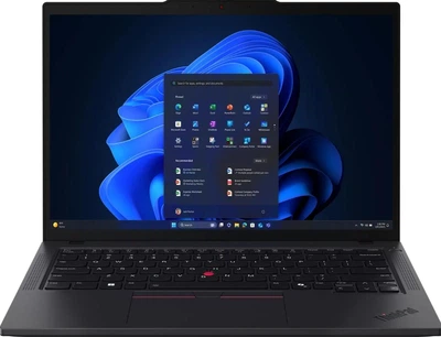 Ноутбук Lenovo ThinkPad T14 Gen 6 (21QDS0GQ00), Intel Core Ultra 7 255U, Arc Graphics, 32гб / 1тб, Windows 11 Home, Black