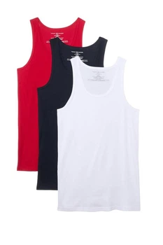 Майка Tommy Hilfiger 46(S) Красный-Белый-Синий (135024)