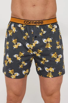 Сімейні труси Cornette 52(XL) Графіт (135143)