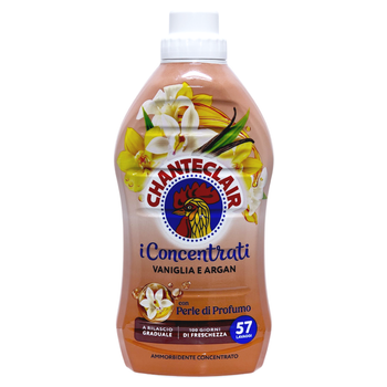 Кондиціонер для прання концентрат CHANTECLAIR i conc.amm. vaniglia e argan57 прань 1140 мл.