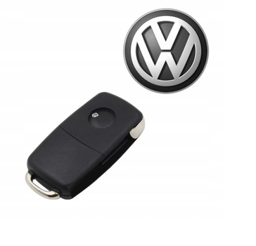 Наклейка на ключ VW Фольсваген 12 мм Volkswagen
