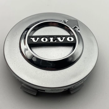 Колпачок заглушка для оригинальных дисков Volvo 64 мм 60 мм серебро заглушка в диск вольво 354692