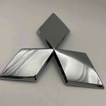 Значок Эмблема Mitsubishi (MITSUBISHI) 95 мм 90 мм хром митсубиси