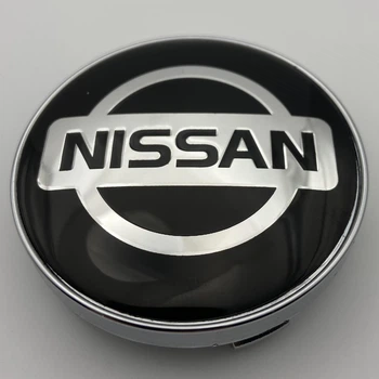 Колпачок на диски Nissan 64 мм 61 мм черный заглушка ниссан