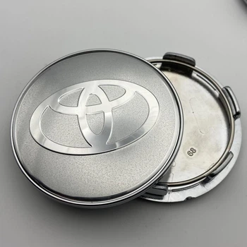 Колпачок c логотипом 68 мм 62 мм Toyota тойота заглушка