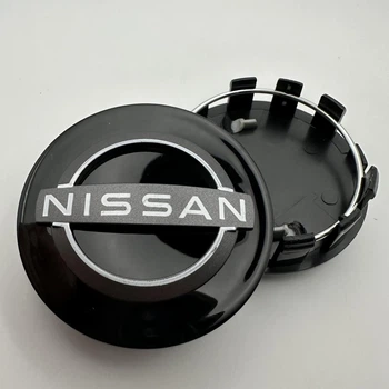 NEW design Колпачок на литые диски Nissan 54 мм 50 мм 48 мм черный C7042K54 заглушка ниссан