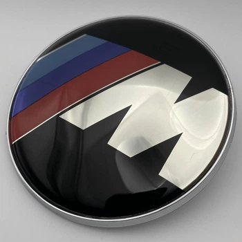 Значок BMW 74 мм Емблема БМВ М серія на капот і багажник 51148132375 знак
