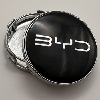 Колпачок заглушка на диски BYD 59 мм 55 мм
