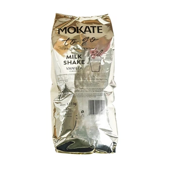 Молочный коктейль Mokate со вкусом ванили 1 кг