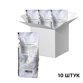 Шоколад IL Perfetto Hot Chocolate Light 1кг×10уп
