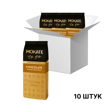 Горячий шоколад Mokate Premium 1кг×10уп