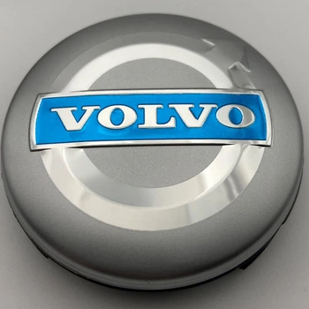 Колпачок для оригинальных дисков Volvo 64 мм 61 мм серые 30666913 заглушка в диск вольво 3546923