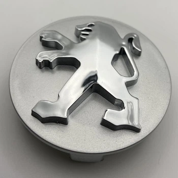 Колпачок на диски Peugeot 9639098380 60 мм 57 мм серый заглушка в диск пежо