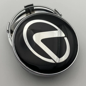 Колпачок с логотипом Lexus черные 59 мм 55 мм лексус заглушка в диск