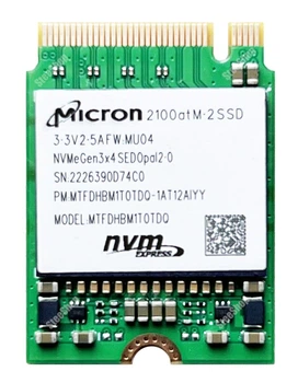 SSD Micron 2100 1Tb M.2 2230 PCIe 3.0 x4 NVMe (MTFDHBM1T0TDQ) OEM