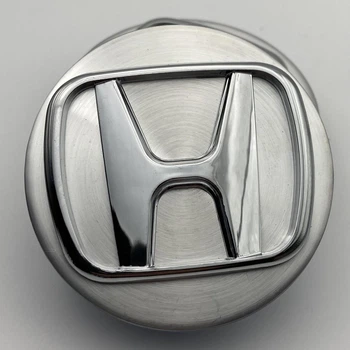 Колпачок для дисков Honda 62 мм 56 мм с хром логотипом для диска тойота заглушка хонда