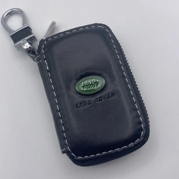 Брелок Ключниця з логотипом ленд ровер, чохол для ключа авто Land Rover