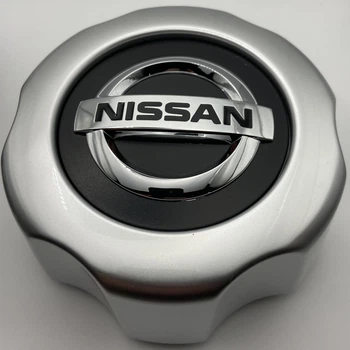 Колпачок на литые диски Nissan Terrano Mistral Pathfinder 129 мм 110 мм 40342-VK400, 40315-89P15 серебро