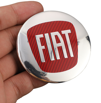 Наклейка для колпачков с логотипом Fiat Фиат 56 мм