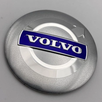 Наклейка для колпачков с логотипом Volvo Вольво 60 мм