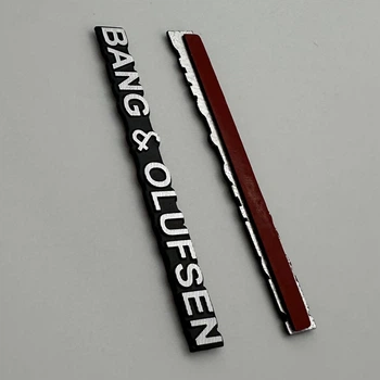 Шильдик емблема наклейка bang & olufsen 50 mm 5 mm 1 штука