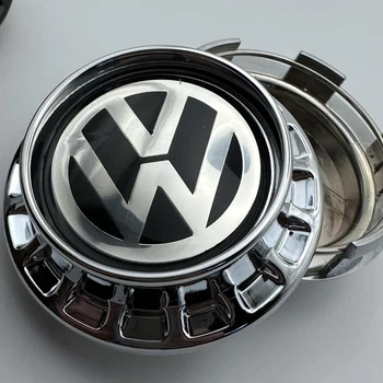 Колпачок с логотипом Volkswagen 68 мм 62 мм заглушка фольцваген высокие конус