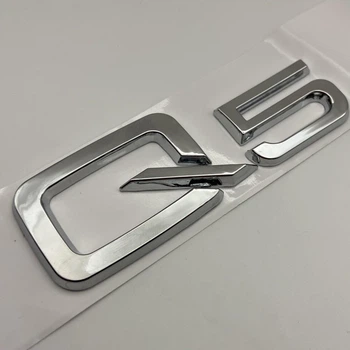 Шильдик табличка для Audi Q5 хром ауди