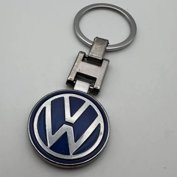 Брелок для ключей синий фольцваген Volkswagen VW