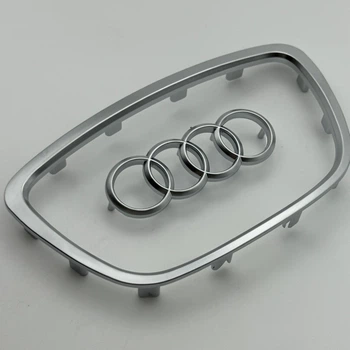 Накладка на кермо Audi-ауді Емблема рамка airbag у подушку безпеки 112 мм 66 мм (ауді) вставка 12 ніжок