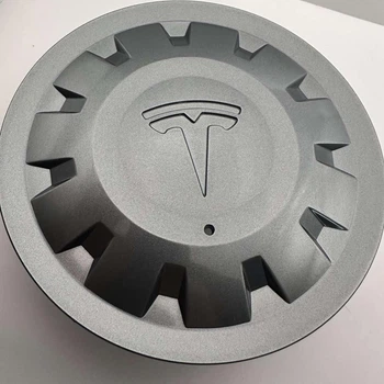 Центральна заглушка Тесла-диск ковпачок Tesla 1188236-00-A 150 мм тарілка глянець графіт ковпак