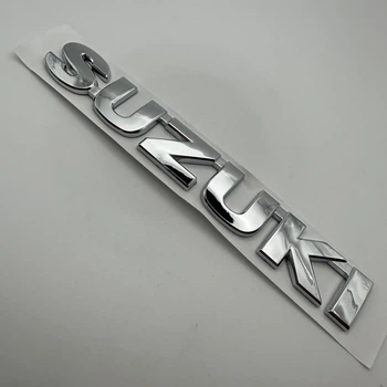 Шильдик логотип табличка сузуки Suzuki хром 155 мм 22 мм