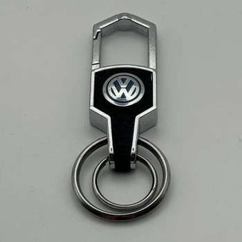 Брелок для ключей с карабином карабин металлический фольцваген Volkswagen