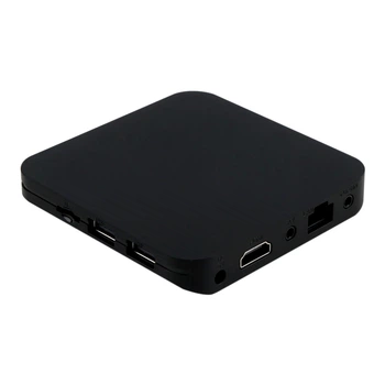 Приставка TV Box S V1PRO 4-ядерний процесор Allwinner H618 пам'яті 2/16Gb технологія 4K HDR10+ із частотою до 60FPS, ОС Android 14,модулі Bluetooth та Wi-Fi (2.4G+5G) Чорний