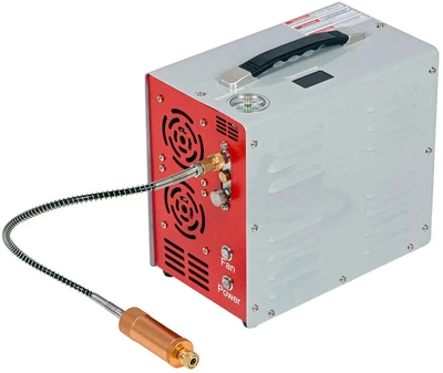 Компресор ZBROIA Portair II PA1500S PCP 300 Bar высокого давления (12v/110v/220v) с автоотключением