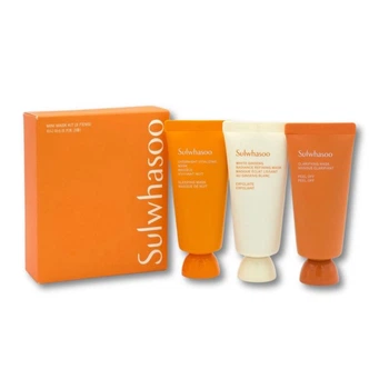 Набір масок Sulwhasoo Mini Mask 3 Kit для здорової та красивої шкіри 35 мл х 3 од