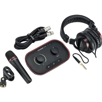 Комплект для звукозаписи Focusrite Vocaster One Studio