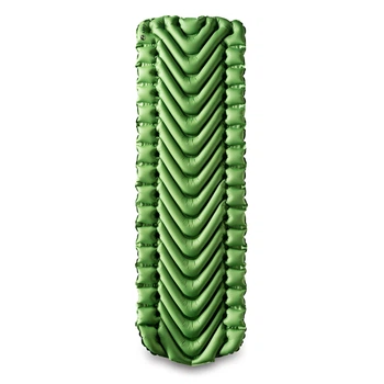 Надувной коврик Klymit Static V (цвет Green)