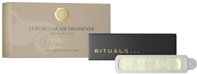 Автомобільний парфум "Rituals Private Collection Cashmere Rose Car Air Freshener", 2*3г.