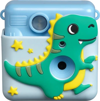 Дитячий фотоапарат Denver KPC-1363 з принтером Блакитний (KPC-1363BU)