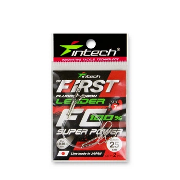 Поводок Intech FC First Leader флюорокарбоновый 25 см (2 шт.), 0,40 мм, 7,00 кг(FS_9CEF8C1B42D6)