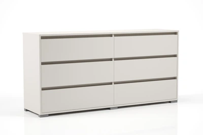 Комод Тина 1600 1600x400x773 Кашемир