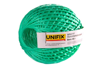 Шпагат полипропиленовый Unifix 85г клубок (699657)
