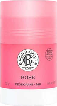 Dezodorant w sztyfcie Roger & Gallet Rose 24H 50 g (3701436930691)