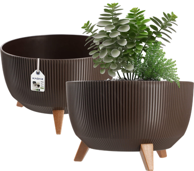 Квітковий горщик на ніжках Kadax Milis K4296