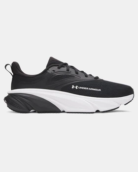 Кроссовки мужские Under Armour Charged+ Rogue 6 45.5 Чорно-білий 6006719-001