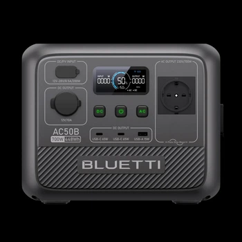 Портативна зарядна станція BLUETTI AC50B | 700Вт 448Вт*г