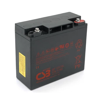 Батарея к ИБП CSB 12V 17Ah M5 (GP12170I) (352844)